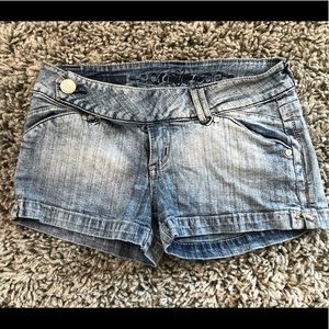 Foxy Jeans Sz 5 Shorts
